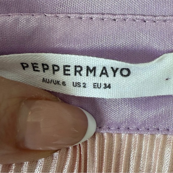 Peppermayo 2 Piece Set Change of Pace Shirt and 90s Muse Pants 0 2 Psychedelic - Picture 12 of 14